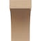 Ekena Millwork 9"W x 9"D x 18"H Wide Huntington Rough Cedar Woodgrain TimberThane Corbel, Primed Tan CORUR09X09X18HUNRCPR - alternate 5